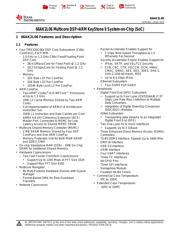 66AK2L06 datasheet.datasheet_page 1