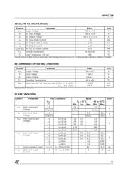74VHC238T 数据规格书 3