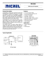 MIC35302WD TR 数据规格书 1