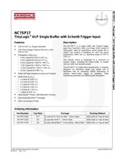 NC7SP17P5X datasheet.datasheet_page 1