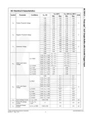 NC7SP17P5X datasheet.datasheet_page 4