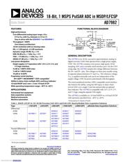 AD7982BCPZ-RL7 datasheet.datasheet_page 1