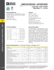 HMC457QS16GTR 数据规格书 1
