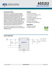 AOZ1312AI-1 datasheet.datasheet_page 1