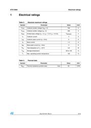 STX13005 datasheet.datasheet_page 3