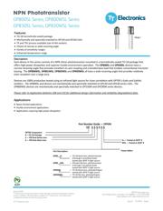 OP830WSL 数据规格书 1