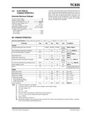 TC835CBU datasheet.datasheet_page 3