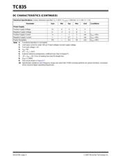 TC835CBU datasheet.datasheet_page 4