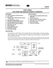 ADS7891IPFBT datasheet.datasheet_page 1