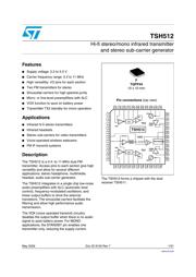 TSH512CYFT datasheet.datasheet_page 1