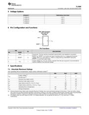 TLV809 datasheet.datasheet_page 3