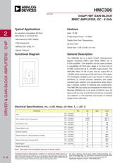 HMC396-SX datasheet.datasheet_page 1