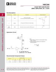 HMC396-SX datasheet.datasheet_page 5