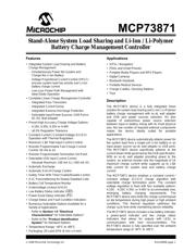 MCP73871-2CCI/ML datasheet.datasheet_page 1