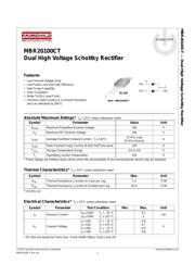 MBR20100CTTU datasheet.datasheet_page 1