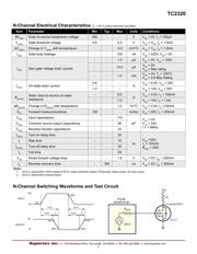 TC2320TG datasheet.datasheet_page 2