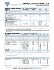 LH1525AT datasheet.datasheet_page 2