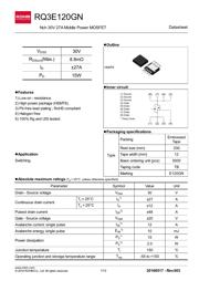 RQ3E120GNTB datasheet.datasheet_page 1