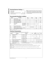 DM74LS151M datasheet.datasheet_page 4