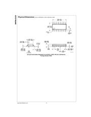 DM74LS151M datasheet.datasheet_page 6