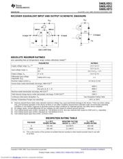 SN65LVDS1D datasheet.datasheet_page 3