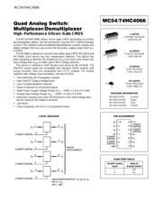 MC74HC4066ADR2G datasheet.datasheet_page 2