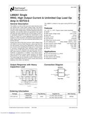 LM8261M5X datasheet.datasheet_page 1