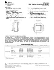 SN74LV138ATPWR datasheet.datasheet_page 1