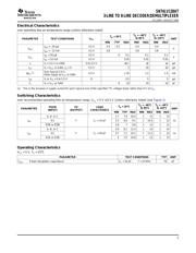 SN74LV138ATPWR datasheet.datasheet_page 5