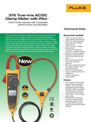 FLUKE-376/PRV240 datasheet.datasheet_page 1