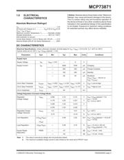 MCP73871-1CAI/ML datasheet.datasheet_page 5