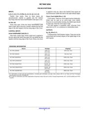 MC74HC165ADTR2 datasheet.datasheet_page 6