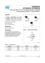 STP20NF20 datasheet.datasheet_page 1