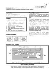 SE5007BT-R datasheet.datasheet_page 1