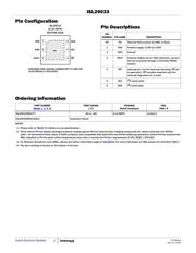 ISL29033IROZ-T7S2722 datasheet.datasheet_page 2