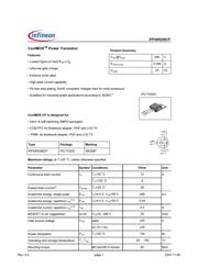 IPP50R299CP datasheet.datasheet_page 1