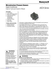 ASCX05DN-90 数据规格书 1