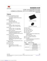 NAND02GW3B2DN6F 数据规格书 1