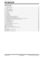 PIC18LF4539-I/P 数据规格书 4
