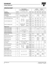 DG406 datasheet.datasheet_page 4