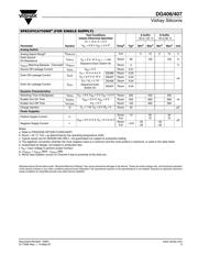 DG406 datasheet.datasheet_page 5