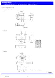 XC6209B332PR 数据规格书 3