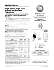 MJE180 Datenblatt PDF