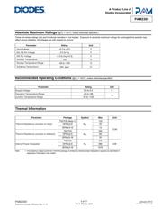 PAM2305CGF250 datasheet.datasheet_page 3