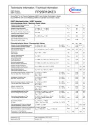 FP25R12KE3 datasheet.datasheet_page 1