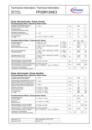 FP25R12KE3 datasheet.datasheet_page 2