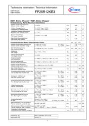 FP25R12KE3 datasheet.datasheet_page 3