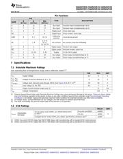 SN65HVD32D datasheet.datasheet_page 5