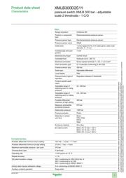 XMLB300D2S11 datasheet.datasheet_page 1