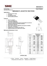 MBR2060CTL datasheet.datasheet_page 1